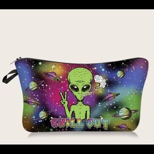 Cosmetic Makeup Bag/ Weed Bag